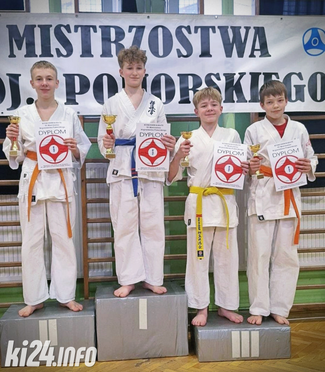 Sukcesy inowrocławskich karateków