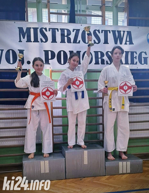 Sukcesy inowrocławskich karateków