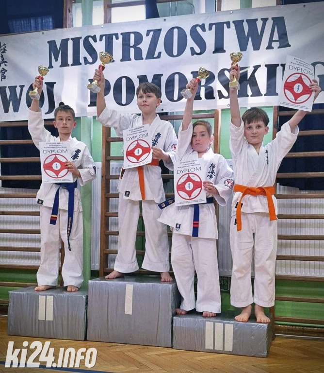 Sukcesy inowrocławskich karateków