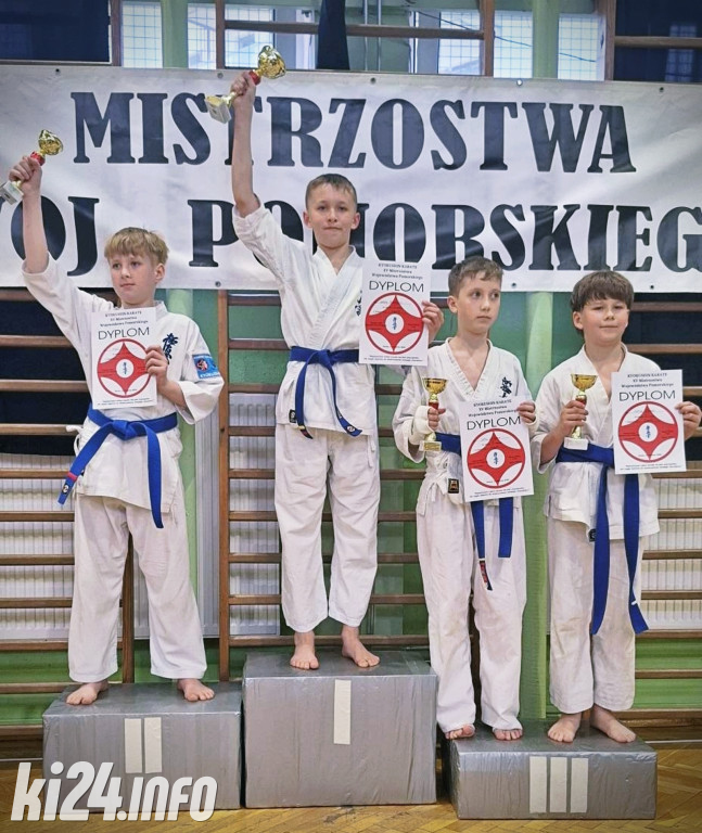 Sukcesy inowrocławskich karateków