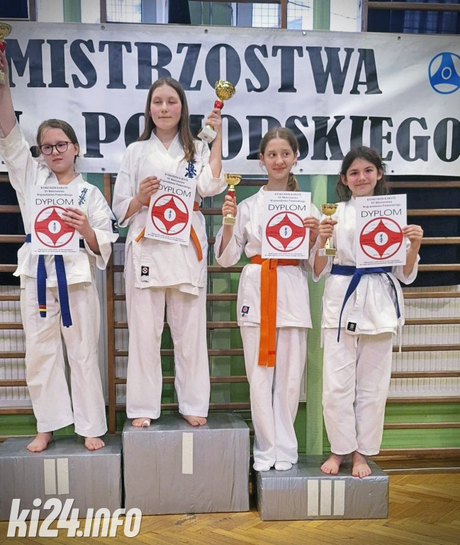 Sukcesy inowrocławskich karateków