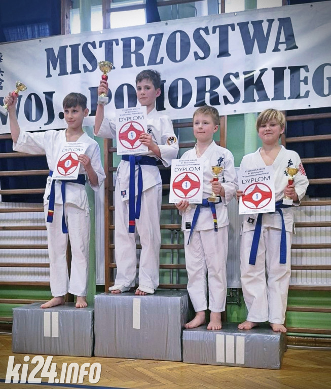 Sukcesy inowrocławskich karateków