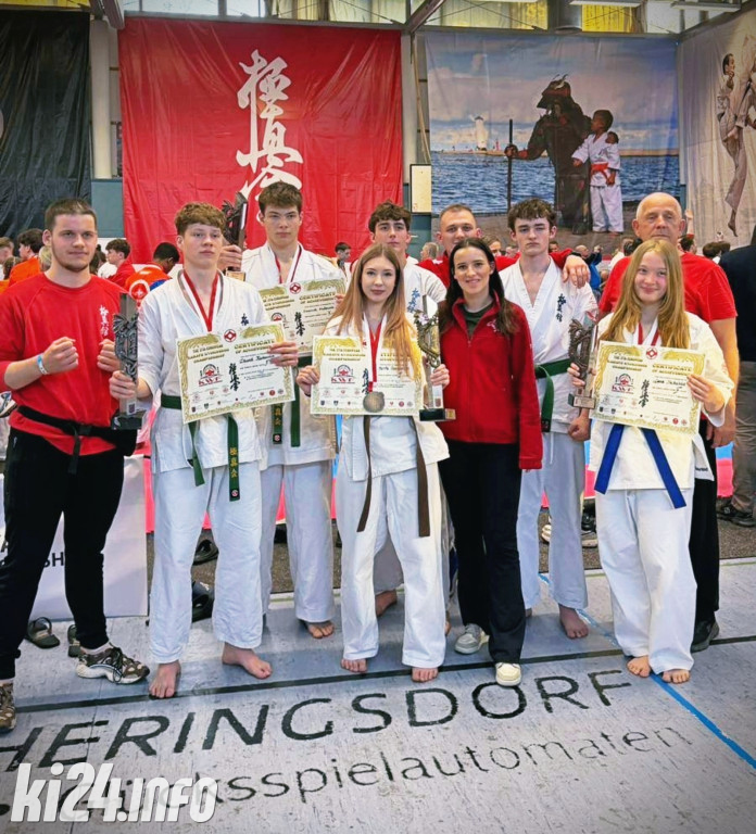 Sukcesy inowrocławskich karateków