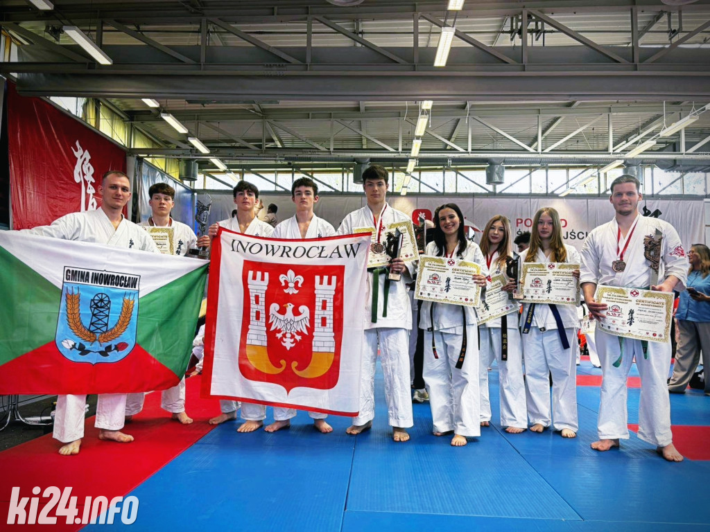 Sukcesy inowrocławskich karateków