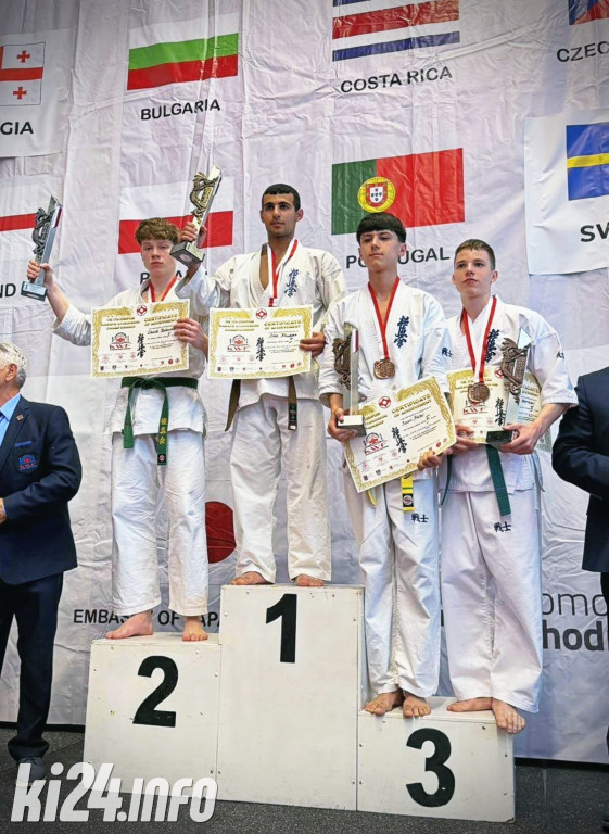 Sukcesy inowrocławskich karateków