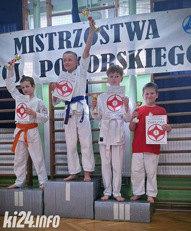 Sukcesy inowrocławskich karateków