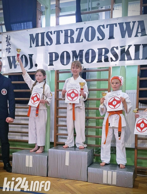 Sukcesy inowrocławskich karateków