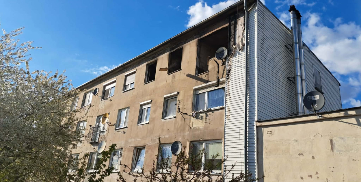 Pożar w Markowicach