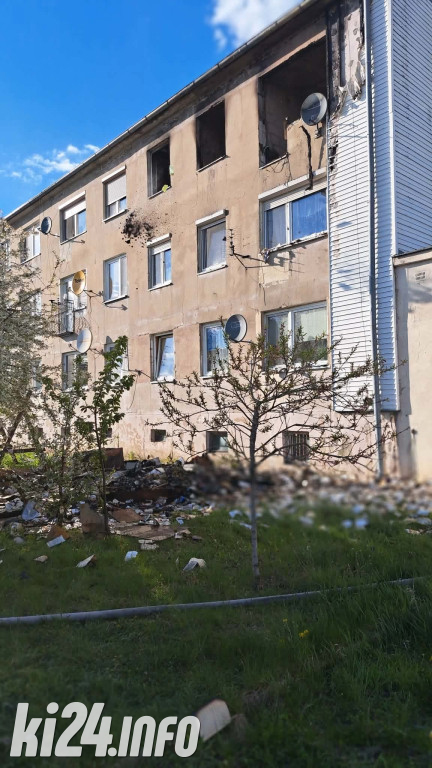 Pożar w Markowicach