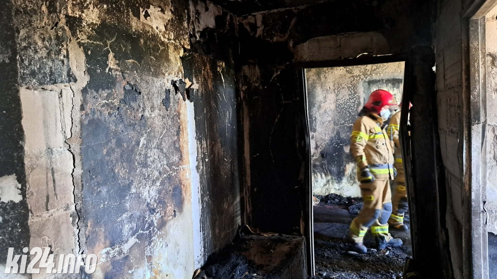 Pożar w Markowicach