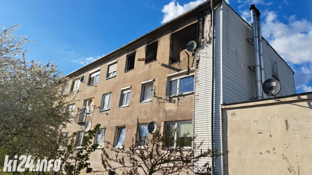 Pożar w Markowicach