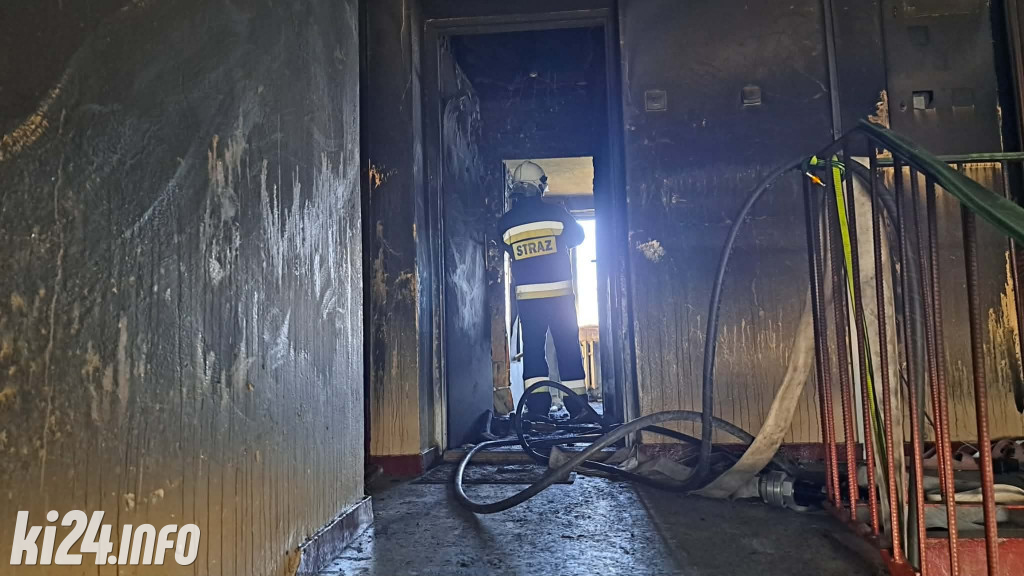 Pożar w Markowicach