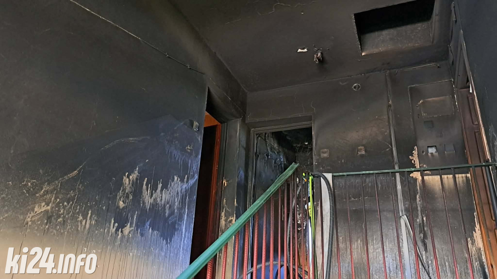 Pożar w Markowicach