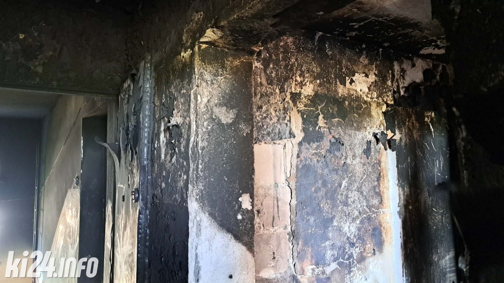 Pożar w Markowicach