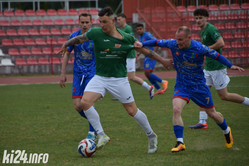 Cuiavia Inowrocław - Wisła Dobrzyń