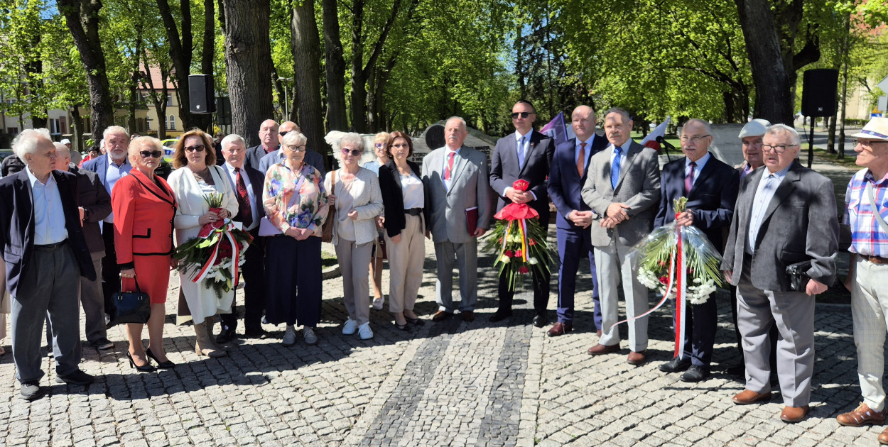 Uroczystości Święta Pracy