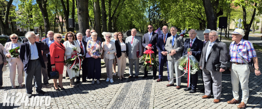 Uroczystości Święta Pracy