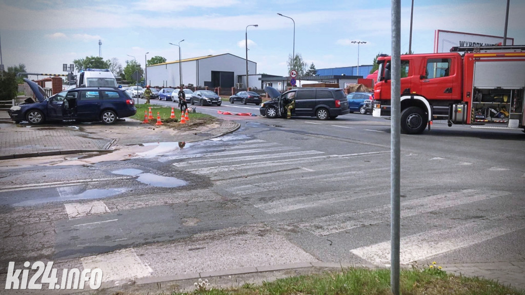 Wypadek na Poznańskiej