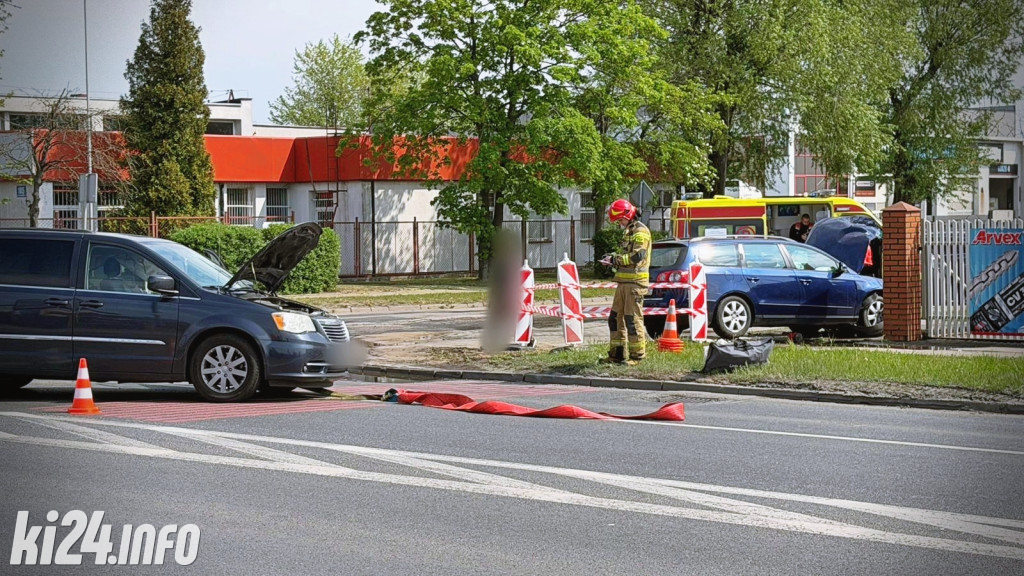 Wypadek na Poznańskiej