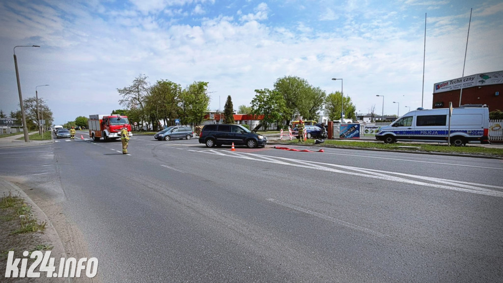 Wypadek na Poznańskiej