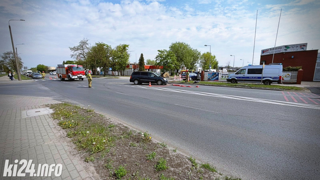 Wypadek na Poznańskiej