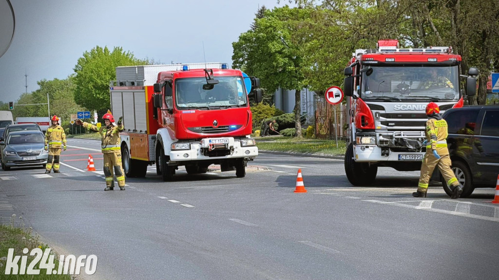 Wypadek na Poznańskiej