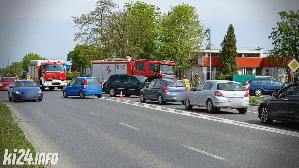 Wypadek na Poznańskiej