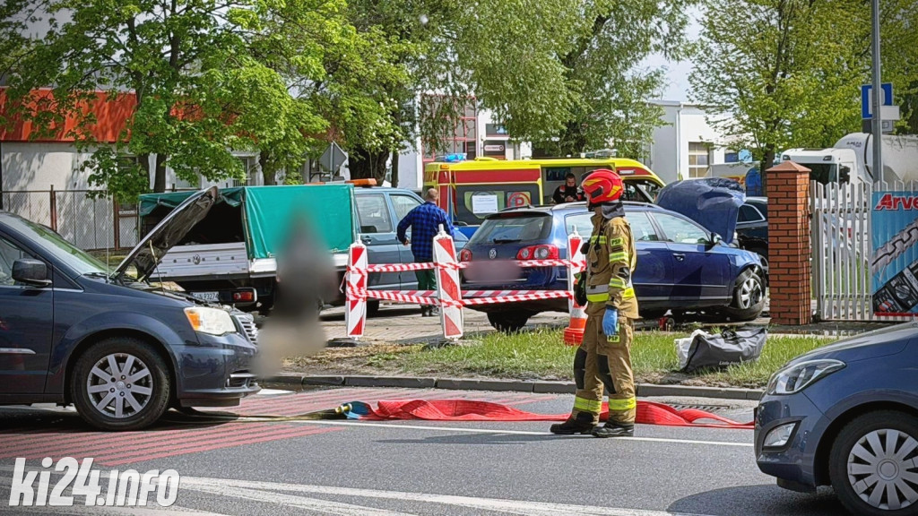 Wypadek na Poznańskiej
