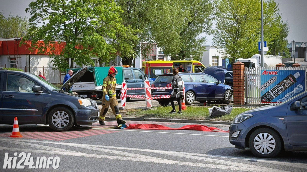 Wypadek na Poznańskiej