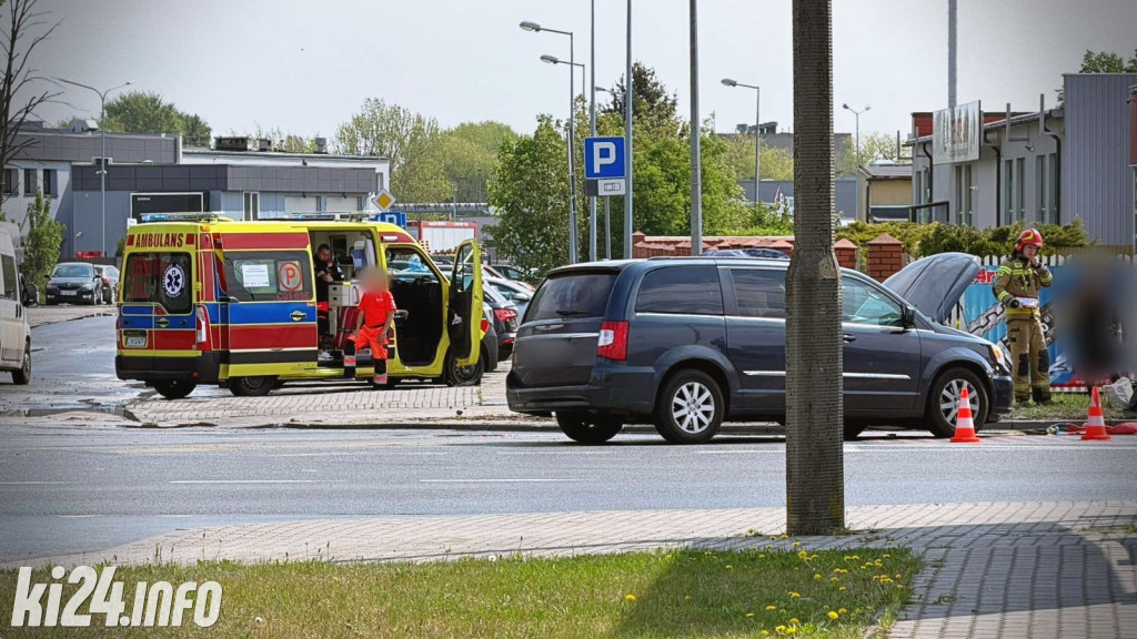 Wypadek na Poznańskiej
