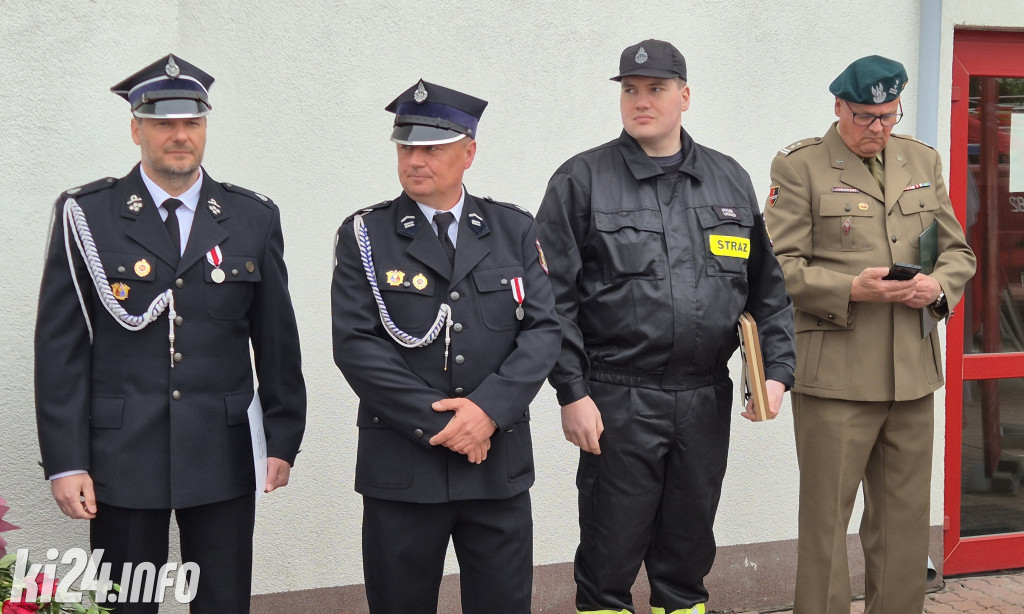 Powiatowe obchody Dnia Strażaka