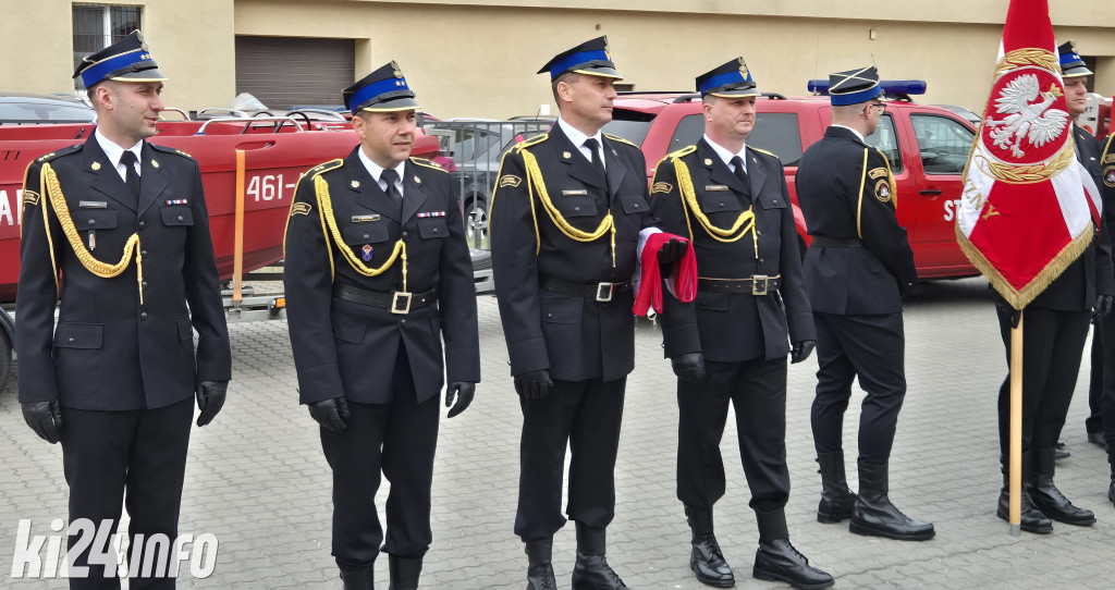 Powiatowe obchody Dnia Strażaka