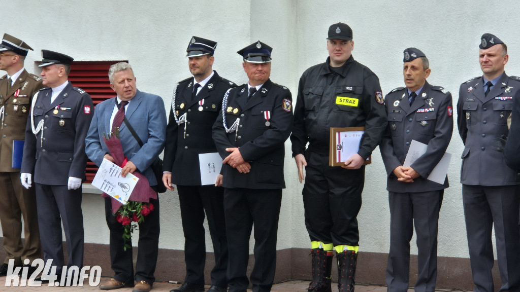 Powiatowe obchody Dnia Strażaka