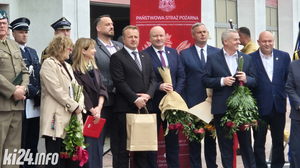Powiatowe obchody Dnia Strażaka