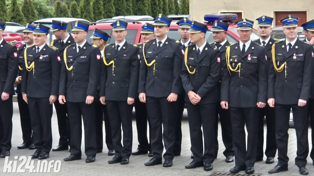 Powiatowe obchody Dnia Strażaka