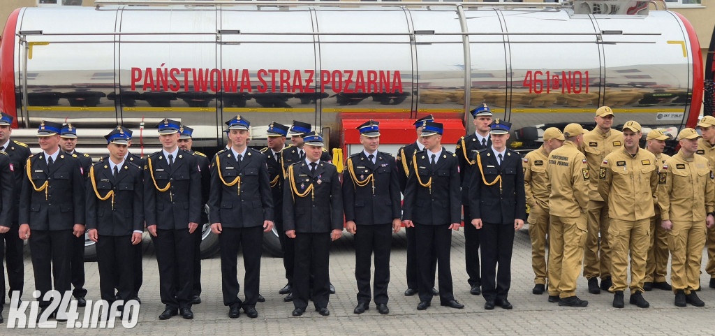 Powiatowe obchody Dnia Strażaka