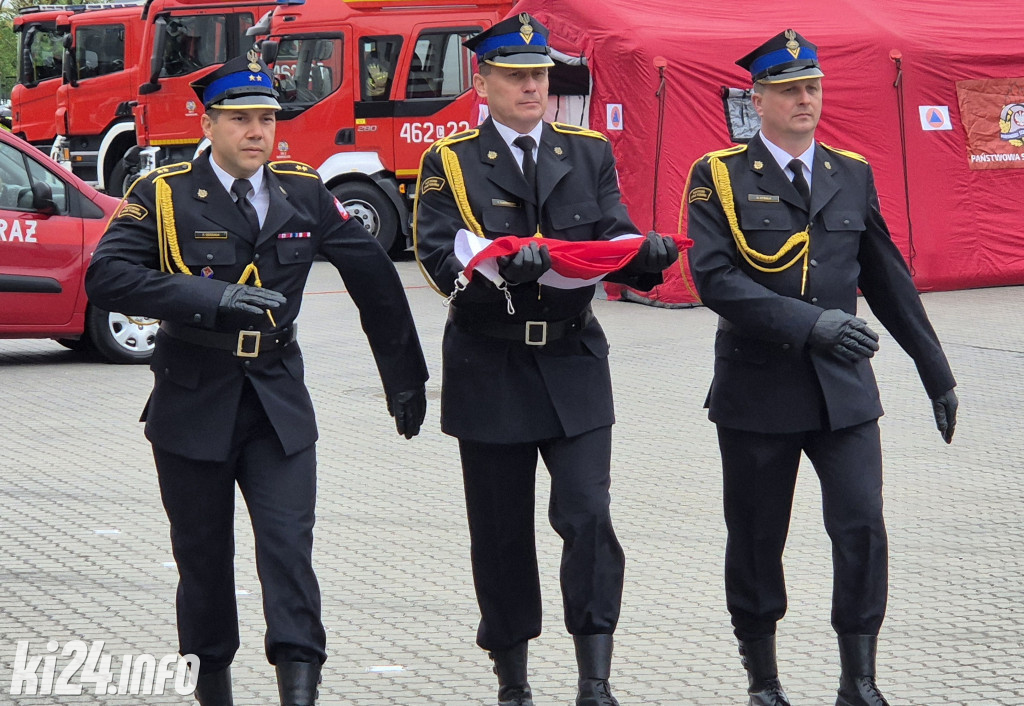 Powiatowe obchody Dnia Strażaka