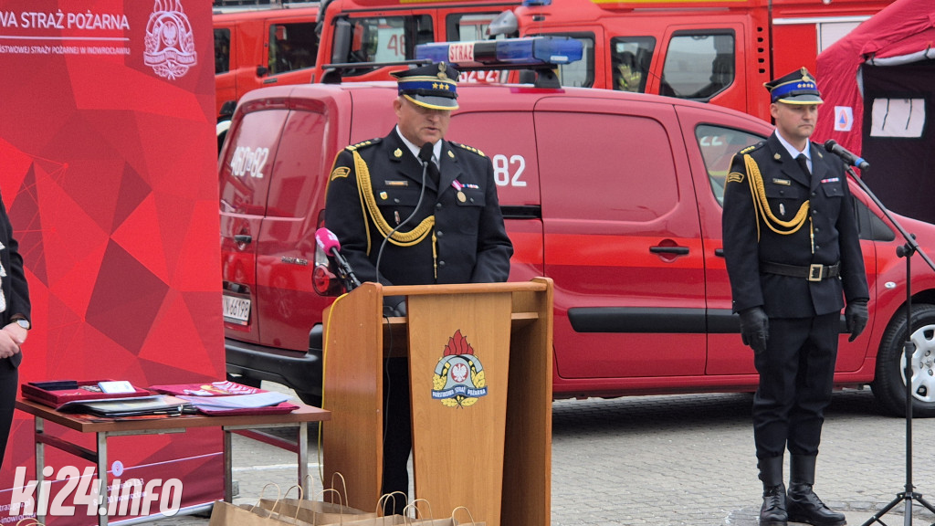 Powiatowe obchody Dnia Strażaka