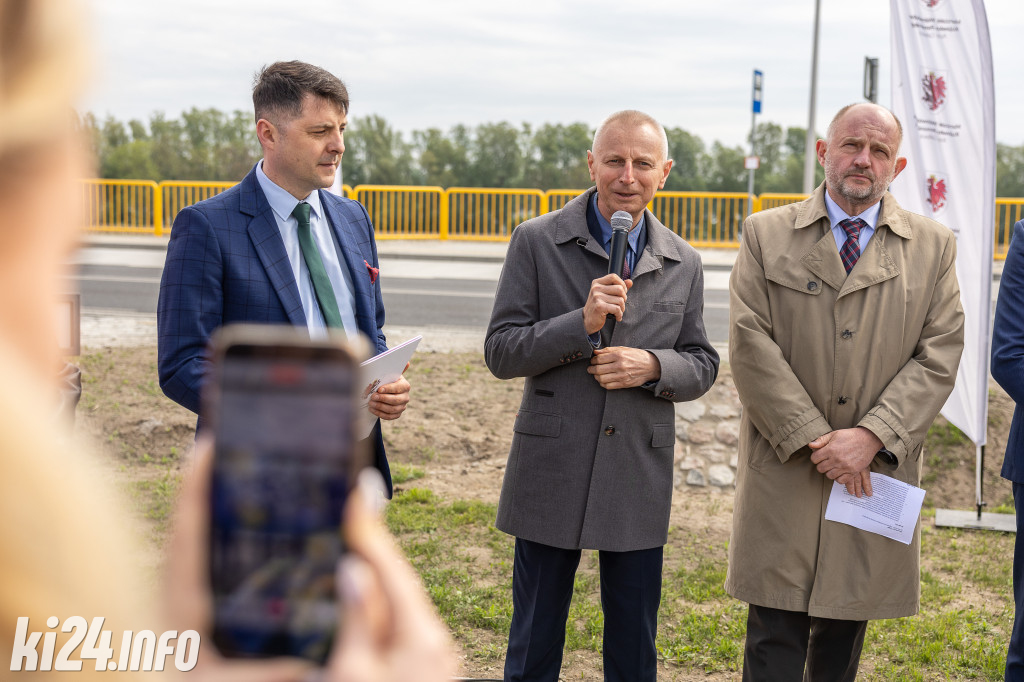 Nowe rondo w Broniewicach