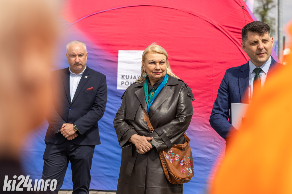 Nowe rondo w Broniewicach