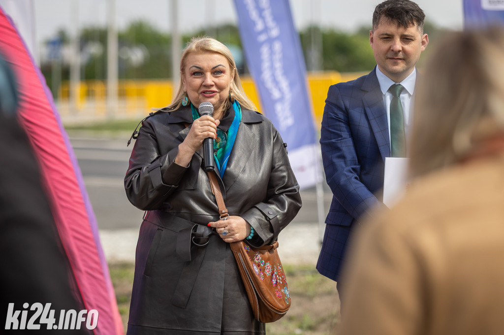 Nowe rondo w Broniewicach