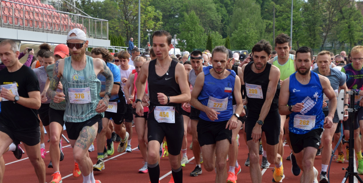Bieg Piastowski - biegi na 5 i 10 kilometrów