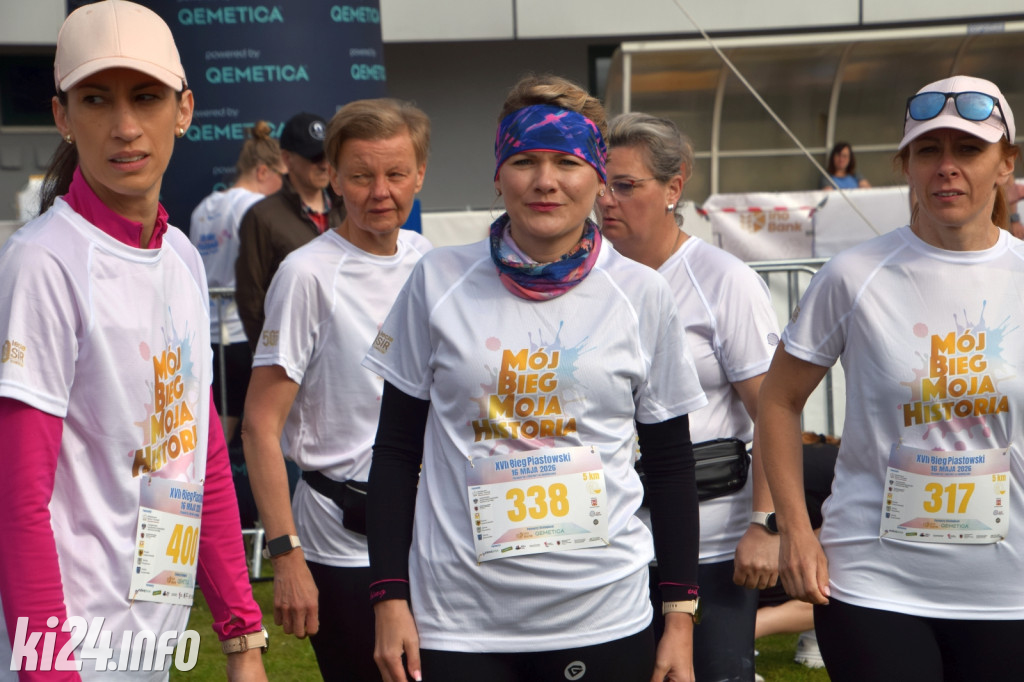 Bieg Piastowski - biegi na 5 i 10 kilometrów