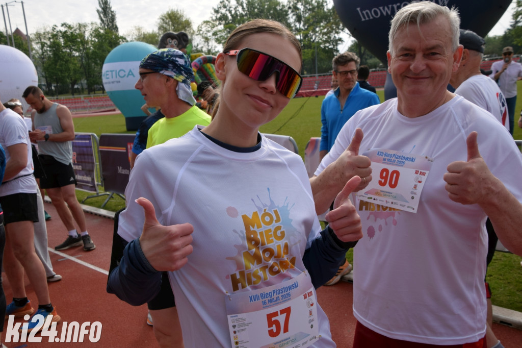 Bieg Piastowski - biegi na 5 i 10 kilometrów