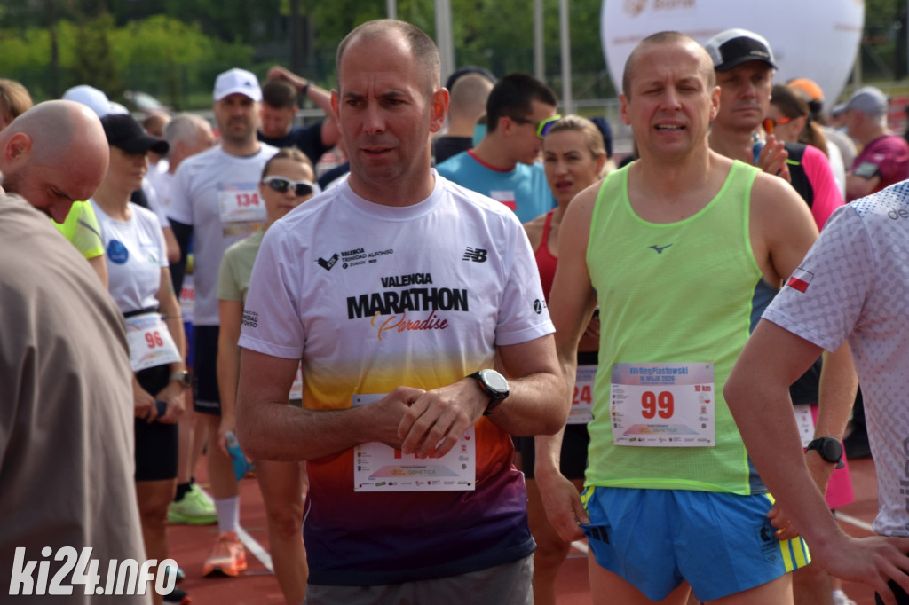 Bieg Piastowski - biegi na 5 i 10 kilometrów