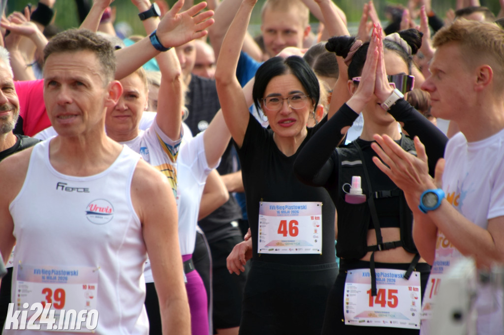 Bieg Piastowski - biegi na 5 i 10 kilometrów