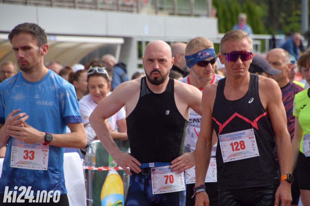 Bieg Piastowski - biegi na 5 i 10 kilometrów