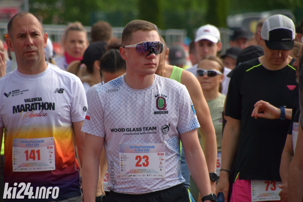 Bieg Piastowski - biegi na 5 i 10 kilometrów