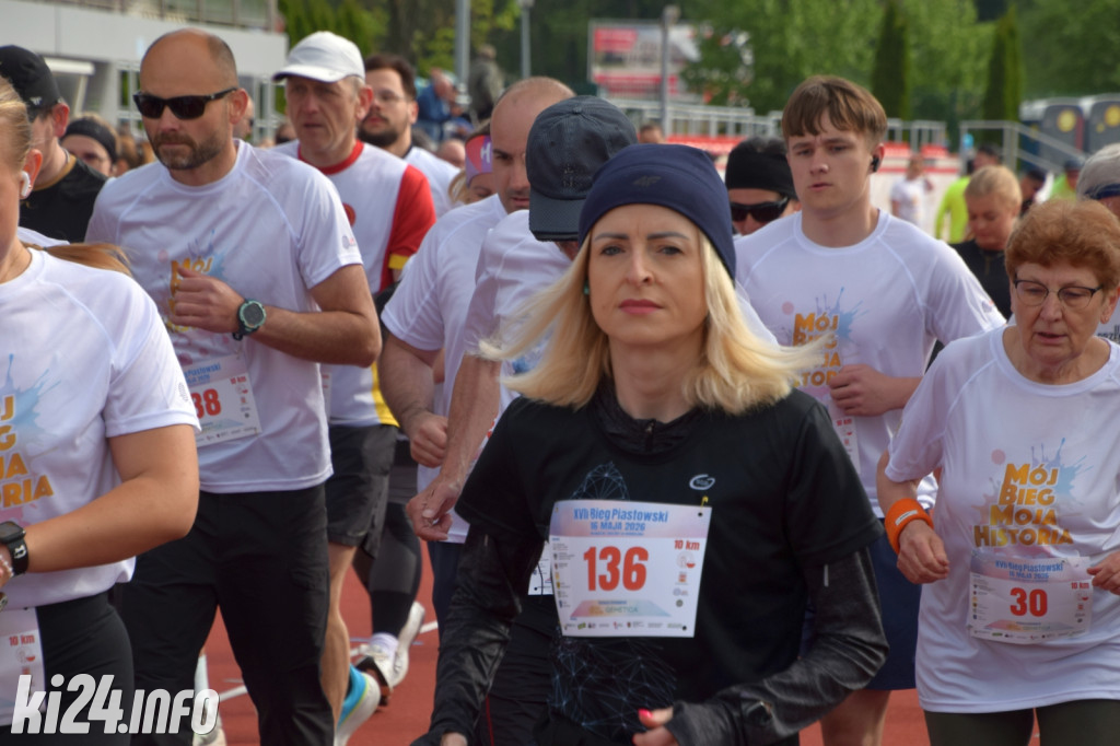 Bieg Piastowski - biegi na 5 i 10 kilometrów