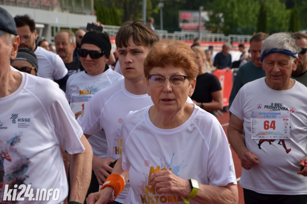 Bieg Piastowski - biegi na 5 i 10 kilometrów